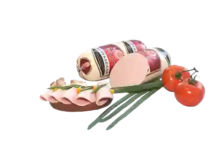 Вареное колбасное изделие мясное Колбаса "Сливочная нежная " в/с  (Брест)