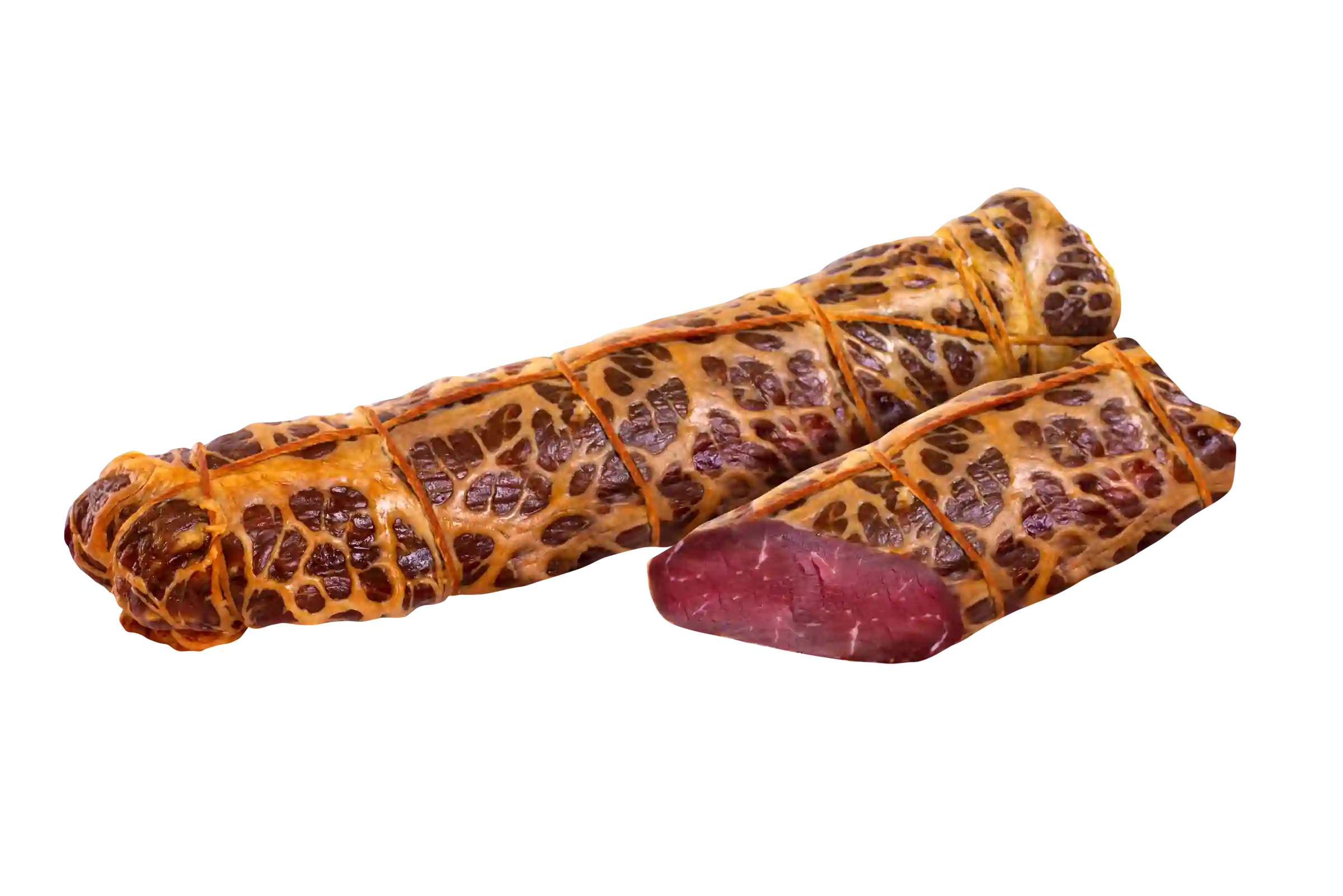 Продукт сырокопченый говяжий Вырезка «Барская»