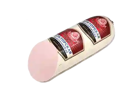 Вареное колбасное изделие мясное. Колбаса "Докторская классическая" высшего  сорта