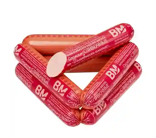 Сосиски Сливочные по-Волковысски классик