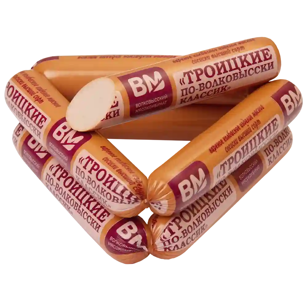 Сосиски Троицкие по-Волковысски классик