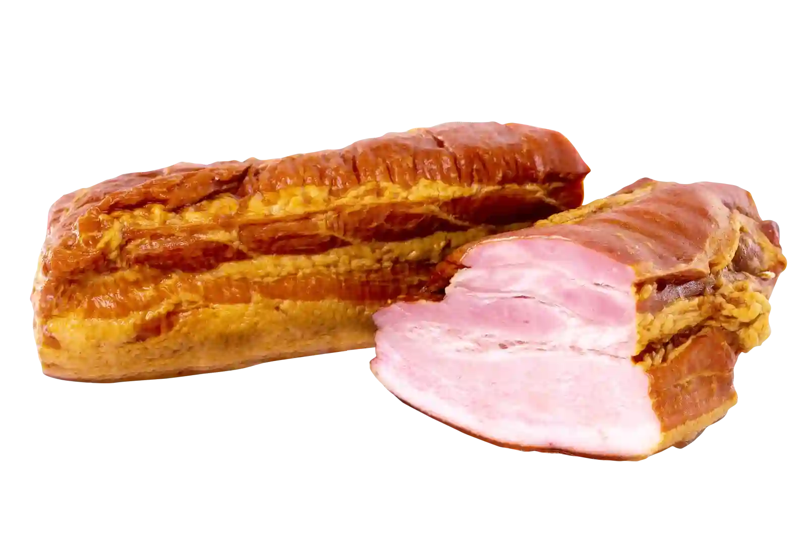 Продукт из свинины копчено-вареный «Полоска Княжеская»