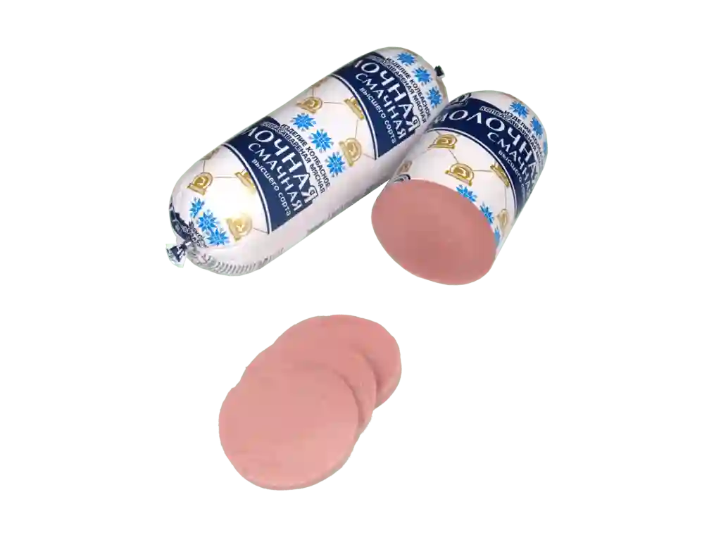 Колбаса "Молочная смачная" в/с