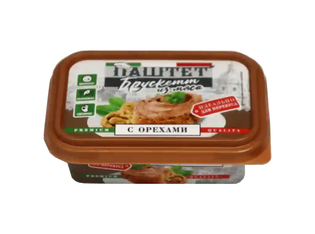 ПАШТЕТ БРУСКЕТТ "С ОРЕХАМИ"