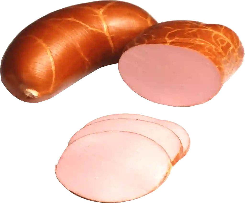 Колбаса "С телятиной"